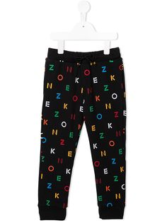 Kenzo Kids спортивные брюки с логотипом