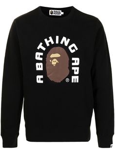 A BATHING APE® толстовка с графичным принтом Bape