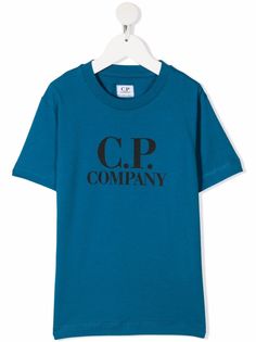 C.P. Company Kids футболка с логотипом