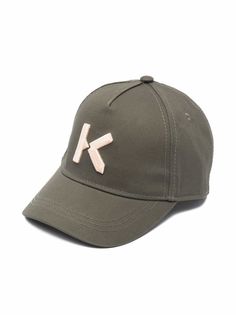 Kenzo Kids твиловая кепка с вышитым логотипом