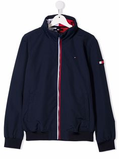 Tommy Hilfiger Junior бомбер Essential на молнии