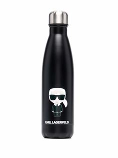 Karl Lagerfeld бутылка для воды Ikonik с логотипом