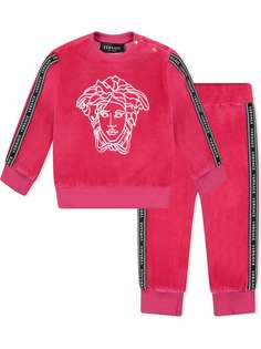 Versace Kids спортивный костюм с принтом Medusa