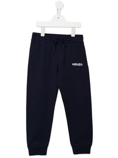 Kenzo Kids спортивные брюки с логотипом