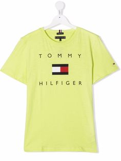 Tommy Hilfiger Junior футболка с логотипом