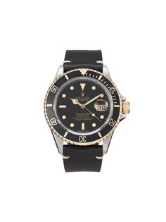Rolex наручные часы Submariner Date pre-owned 40 мм 1987-го года