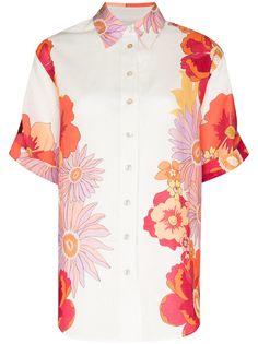 ALEMAIS рубашка Calista с цветочным принтом
