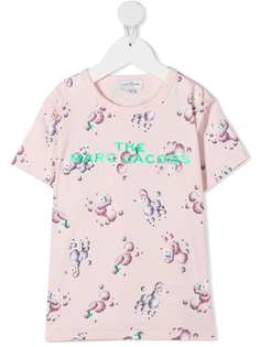 The Marc Jacobs Kids футболка с принтом