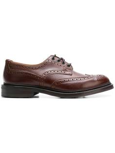 Trickers punch-hole derby shoes Tricker's