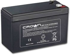 Аккумуляторная батарея Crown CBT-12-9.2 (черный)