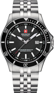 Швейцарские мужские часы в коллекции Aqua Мужские часы Swiss Military Hanowa 06-5161.2.04.007