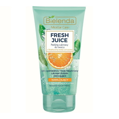 Увлажняющий скраб для лица Апельсин FRESH JUICE Bielenda