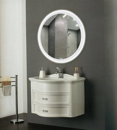 Зеркало Тритон Rinaldi D645, Led подсветка, сенсорный выключатель Континент
