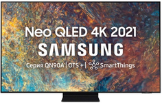 Ultra HD (4K) Neo QLED телевизор 55" Samsung QE55QN90AAU