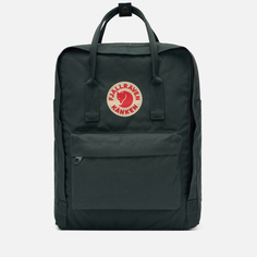 Рюкзак Fjallraven Kanken, цвет зелёный