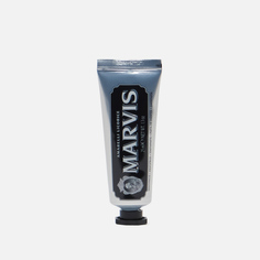 Зубная паста Marvis Amarelli Licorice Non Fluor Travel Size, цвет чёрный