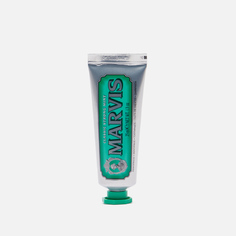 Зубная паста Marvis Strong Mint Non Fluor Travel Size, цвет зелёный
