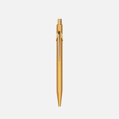 Ручка Caran dAche 849 Goldbar, цвет золотой