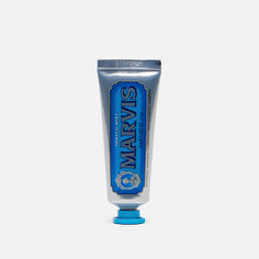 Зубная паста Marvis Aquatic Mint Non Fluor Travel Size, цвет голубой