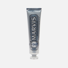 Зубная паста Marvis Smokers Whitening Mint Large, цвет серебряный