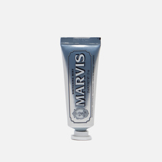 Зубная паста Marvis Whitening Mint Non Fluor Travel Size, цвет серебряный