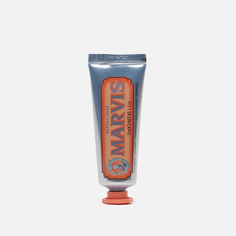 Зубная паста Marvis Ginger Mint Non Fluor Travel Size, цвет оранжевый