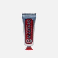 Зубная паста Marvis Cinnamon Mint Non Fluor Travel Size, цвет красный