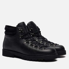 Ботинки Fracap M127 Marbled/Suede Fur, цвет чёрный, размер 36 EU