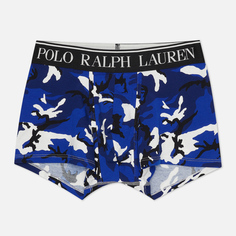 Мужские трусы Polo Ralph Lauren Print Single Trunk, цвет камуфляжный