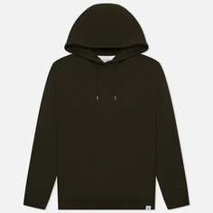 Мужская толстовка Norse Projects Vagn Classic Hood, цвет оливковый