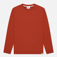 Мужская толстовка Norse Projects Vagn Classic Crew, цвет оранжевый