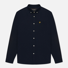 Мужская рубашка Lyle &amp; Scott Regular Fit Light Weight Oxford, цвет синий