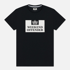 Мужская футболка Weekend Offender Prison Classics, цвет чёрный, размер L