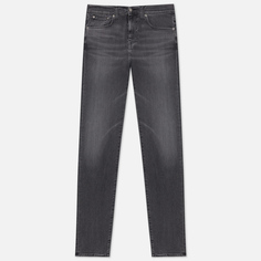 Мужские джинсы Edwin ED-80 CS Ayano Black Denim 11.8 Oz, цвет чёрный, размер 30/32