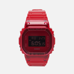 Наручные часы CASIO G-SHOCK DW-5600SB-4ER, цвет красный