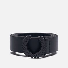 Ремень Fred Perry Laurel Wreath Leather, цвет чёрный, размер 36