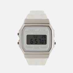 Наручные часы CASIO Collection F-91WS-7EF, цвет серый