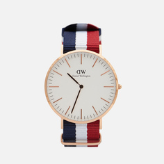 Наручные часы Daniel Wellington Classic Cambridge, цвет синий