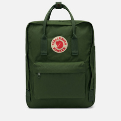 Рюкзак Fjallraven Kanken, цвет зелёный