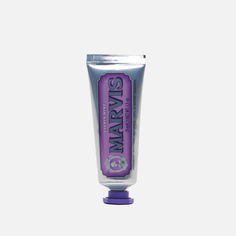 Зубная паста Marvis Jasmin Mint Non Fluor Travel Size, цвет фиолетовый