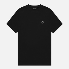 Мужская футболка MA.Strum Icon Embroidered ID, цвет чёрный, размер XXXXL