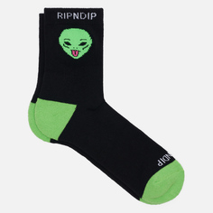 Носки RIPNDIP We Out Here Mid, цвет чёрный