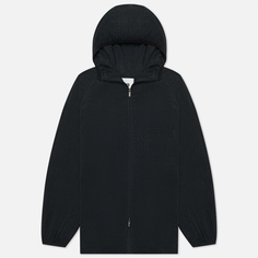 Мужская куртка ветровка Y-3 Chapter 3 Sanded Cupro Hooded, цвет чёрный