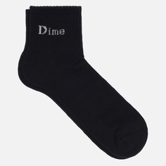Носки Dime Logo Ankle, цвет чёрный