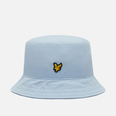 Панама Lyle &amp; Scott Cotton Twill Bucket, цвет голубой