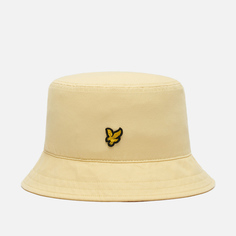 Панама Lyle &amp; Scott Cotton Twill Bucket, цвет жёлтый