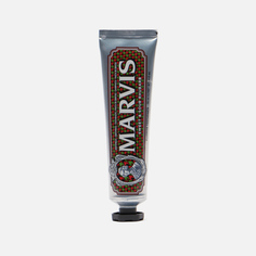 Зубная паста Marvis Sweet And Sour Rhubarb Large, цвет бордовый