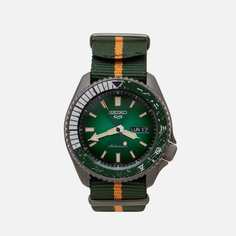 Наручные часы Seiko x Naruto Seiko 5 Sports Rock Lee, цвет зелёный