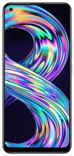 Мобильный телефон Realme 8 6/128GB (серебристый)