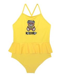 Слитный купальник Moschino KID